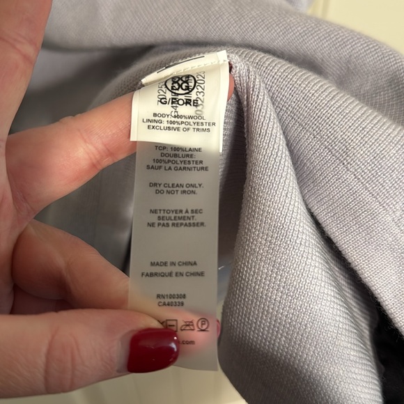 G/FORE Wool Vest large new - Picture 6 of 7